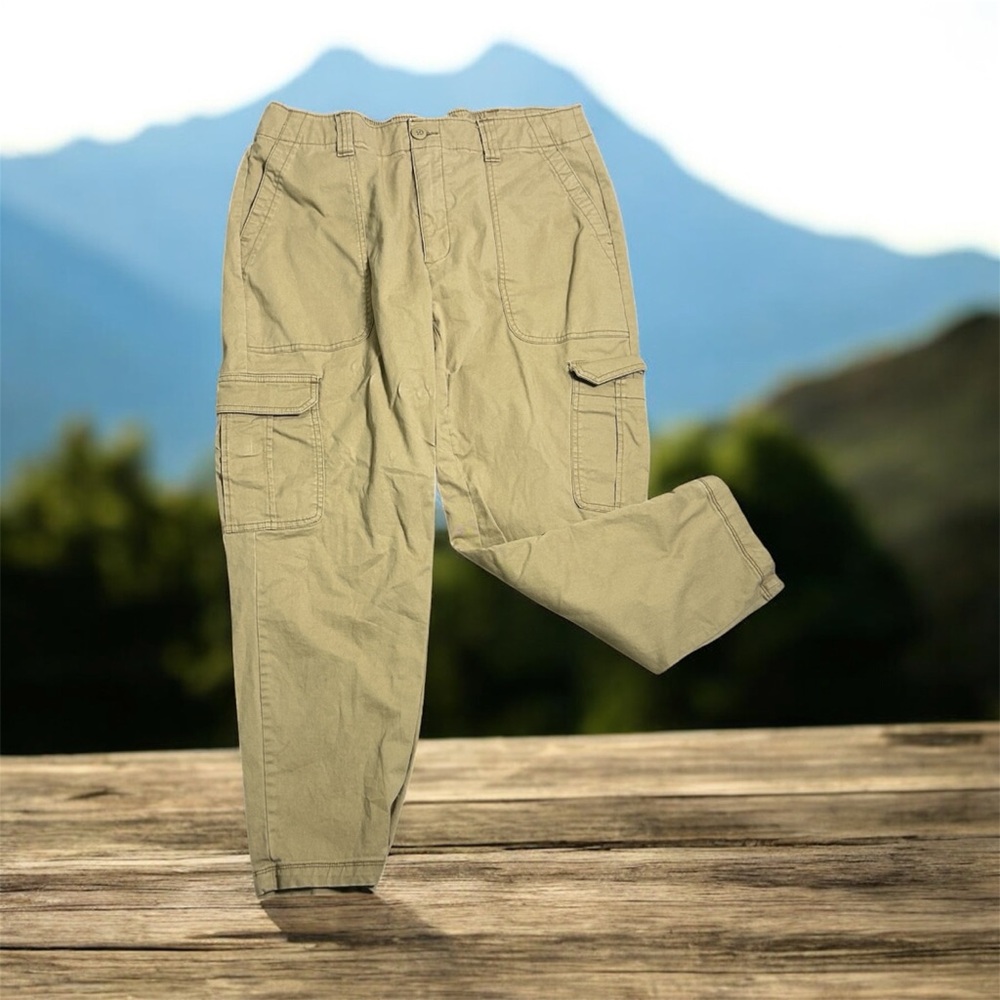 Old Navy Women's Tan Cargo Pants